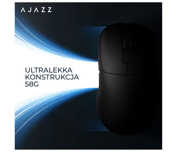 Ajazz AJ179PRO 3395-8K ze stacją dokującą czarna - 1536388 - zdjęcie 10